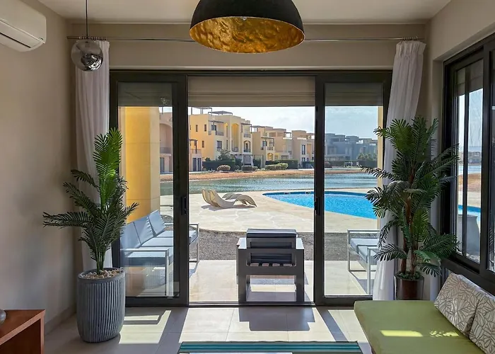 Vibrant 3Br Villa - Free Pool & Lagoon Access At Elgouna